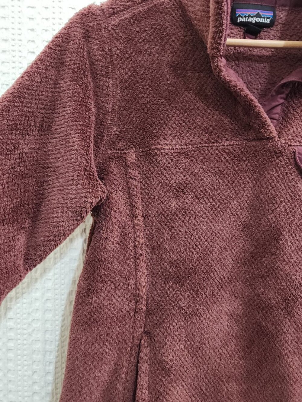 Patagonia Women's Re-Tool Snap-T Pullover in Kiln Pink Size Medium - Picture 9 of 13